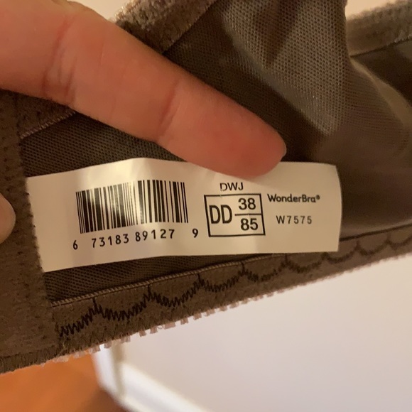 High support grey bra - Picture 3 of 3